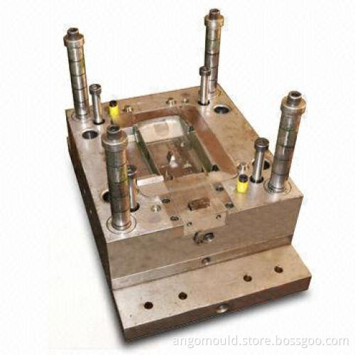 Custom-made Double Injection Plastic Mold for Telephones, OEM Orders are Welcome